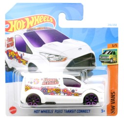 Hot Wheels HTF26 Hot Wheels Ford Transit Connect (Treasure Hunt)