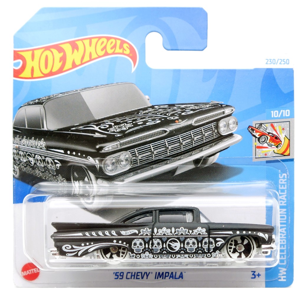 Hot Wheels HTB02 '59 Chevy Impala (Treasure Hunt)