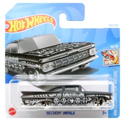 Hot Wheels HTB02 '59 Chevy Impala (Treasure Hunt)