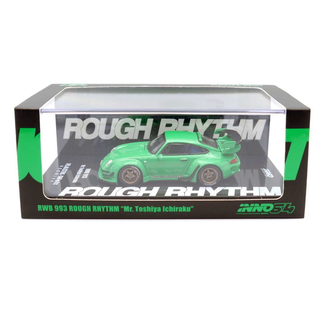 Inno64 RWB 993 Rough Rhythm "Mr. Toshiya Ichiraku"