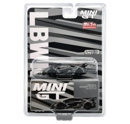 Mini GT (398) LB WORKS Lamborghini Huracán GT Digital Camouflage