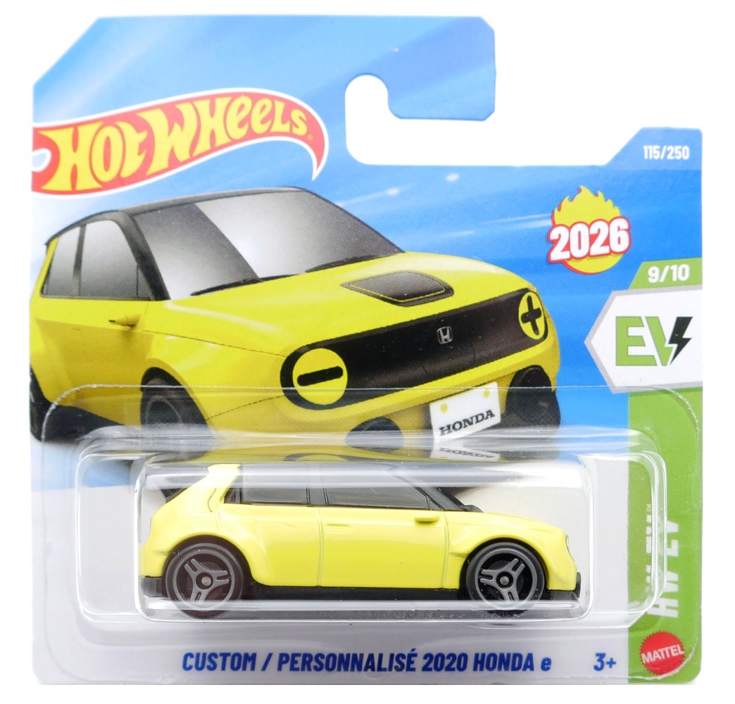Hot Wheels JMB11 Custom 2020 Honda e