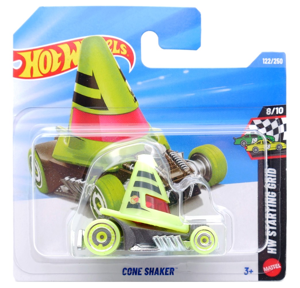 Hot Wheels JJM04 Cone Shaker (Treasure Hunt)