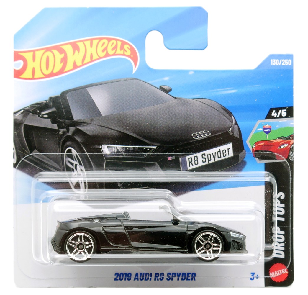 Hot Wheels JJJ84 2019 Audi R8 Spyder
