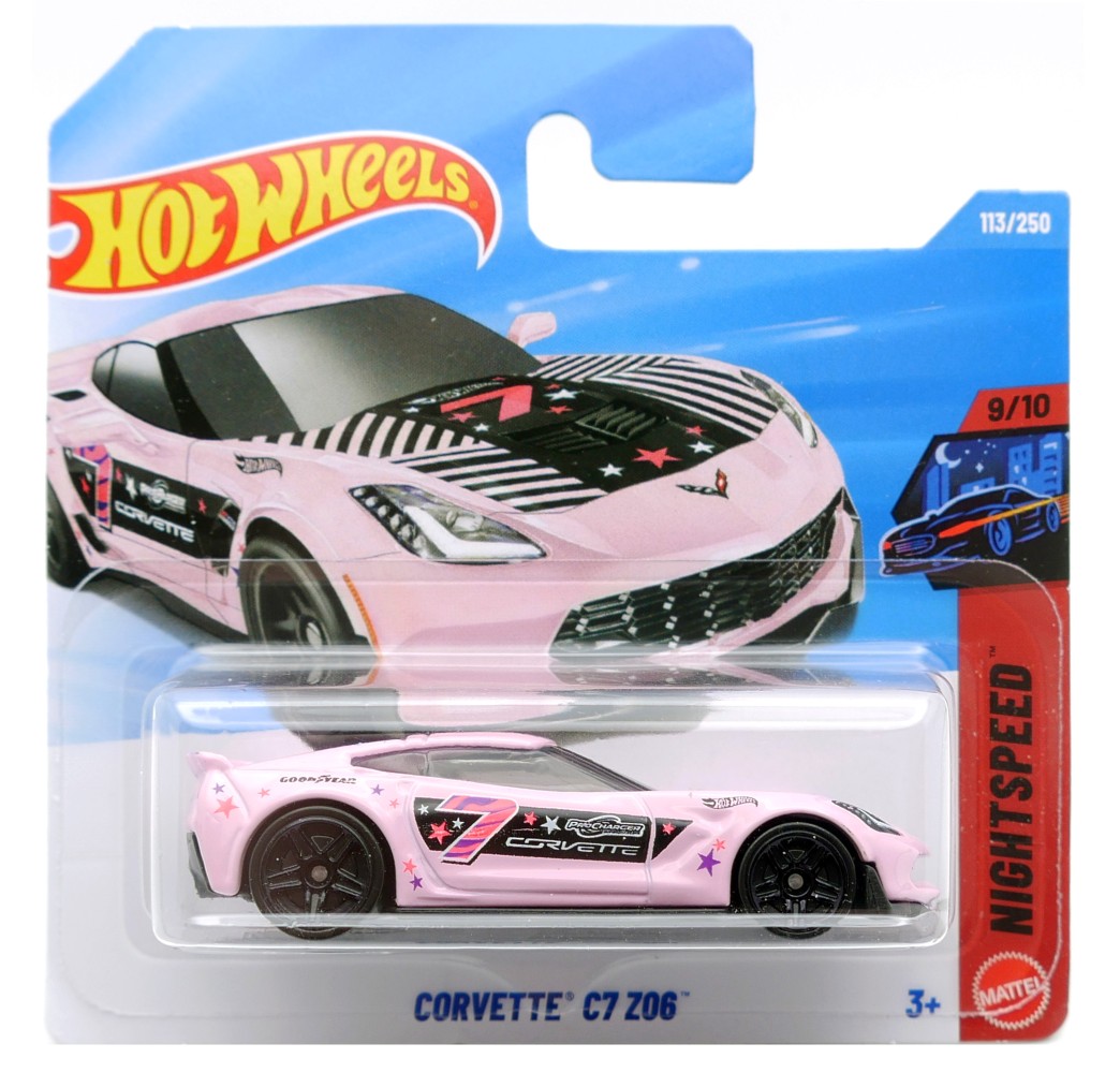 Hot Wheels JJJ73 Corvette C7 Z06