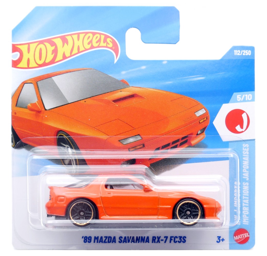 Hot Wheels JJJ72 '89 Mazda Savanna RX-7 FC3S