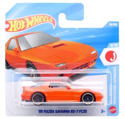 Hot Wheels JJJ72 '89 Mazda Savanna RX-7 FC3S