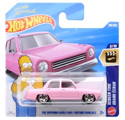 Hot Wheels JJJ68 The Simpsons Family Car