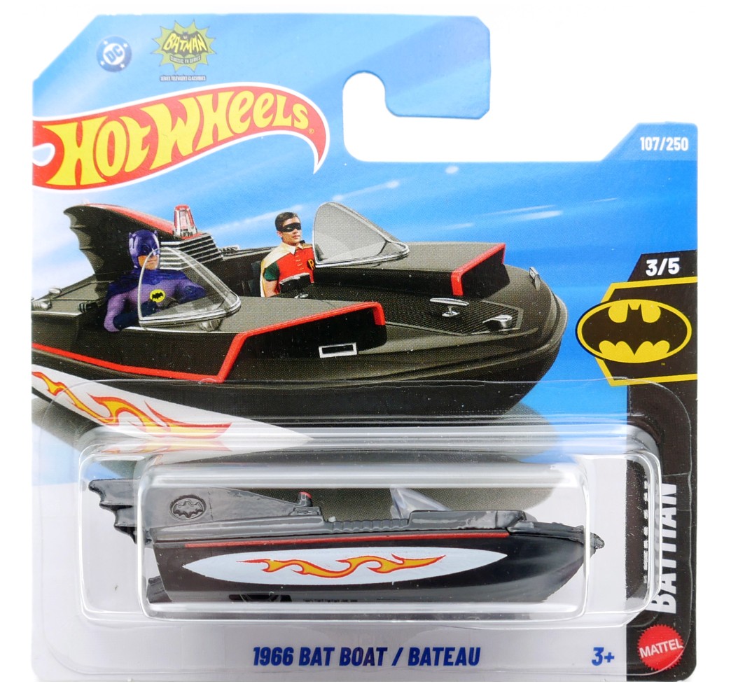 Hot Wheels JJJ67 1966 Bat Boat