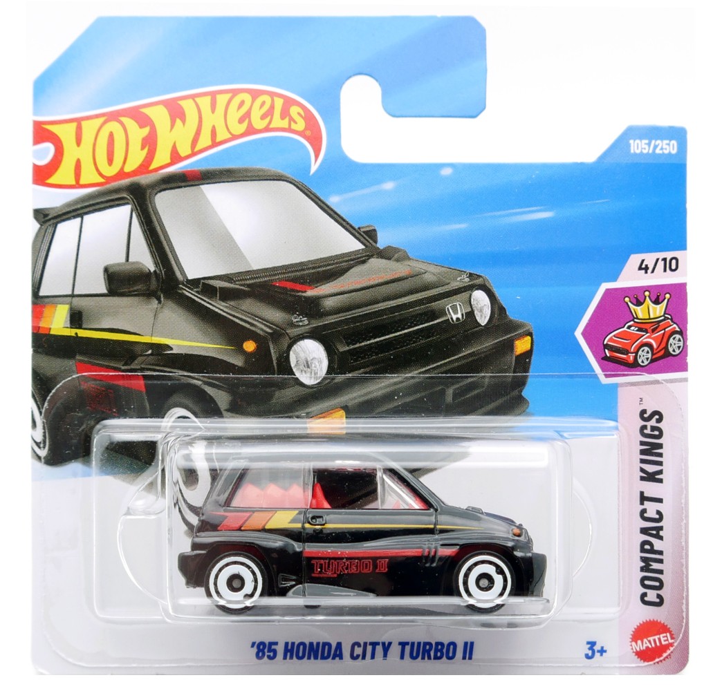 Hot Wheels JJJ66 '85 Honda City Turbo II