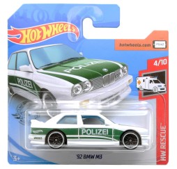 Hot Wheels GHC61 '92 BMW M3 (Polizei)