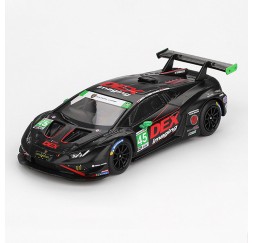 Mini GT 1129 Lamborghini Huracán GT3 EVO2 45 No. 45 DEX Imaging  2024 IMSA Daytona 24 Hrs