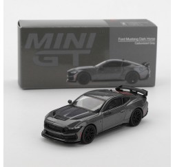 Mini GT 957 Ford Mustang Dark Horse 2024 Carbonized Gray