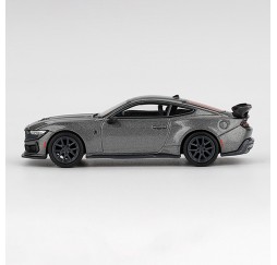 Mini GT 957 Ford Mustang Dark Horse 2024 Carbonized Gray