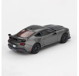 Mini GT 957 Ford Mustang Dark Horse 2024 Carbonized Gray