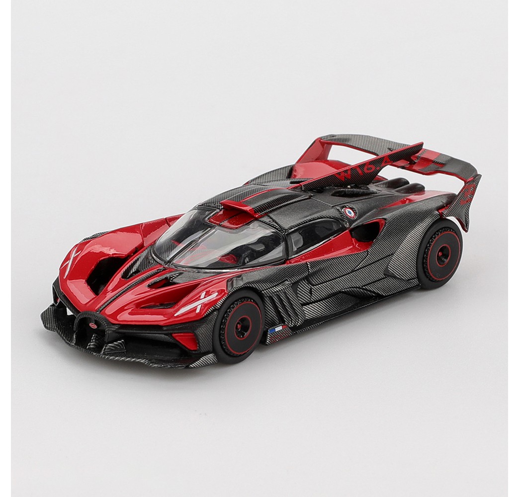 Mini GT 1105 Bugatti Bolide Red