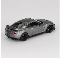 Mini GT 1089 NISSAN GT-R 2013 NISMO R35 CRS Version Dark Metal Gray