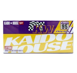 Kaido House 194 BMW E30 M3 Kaido KW V1