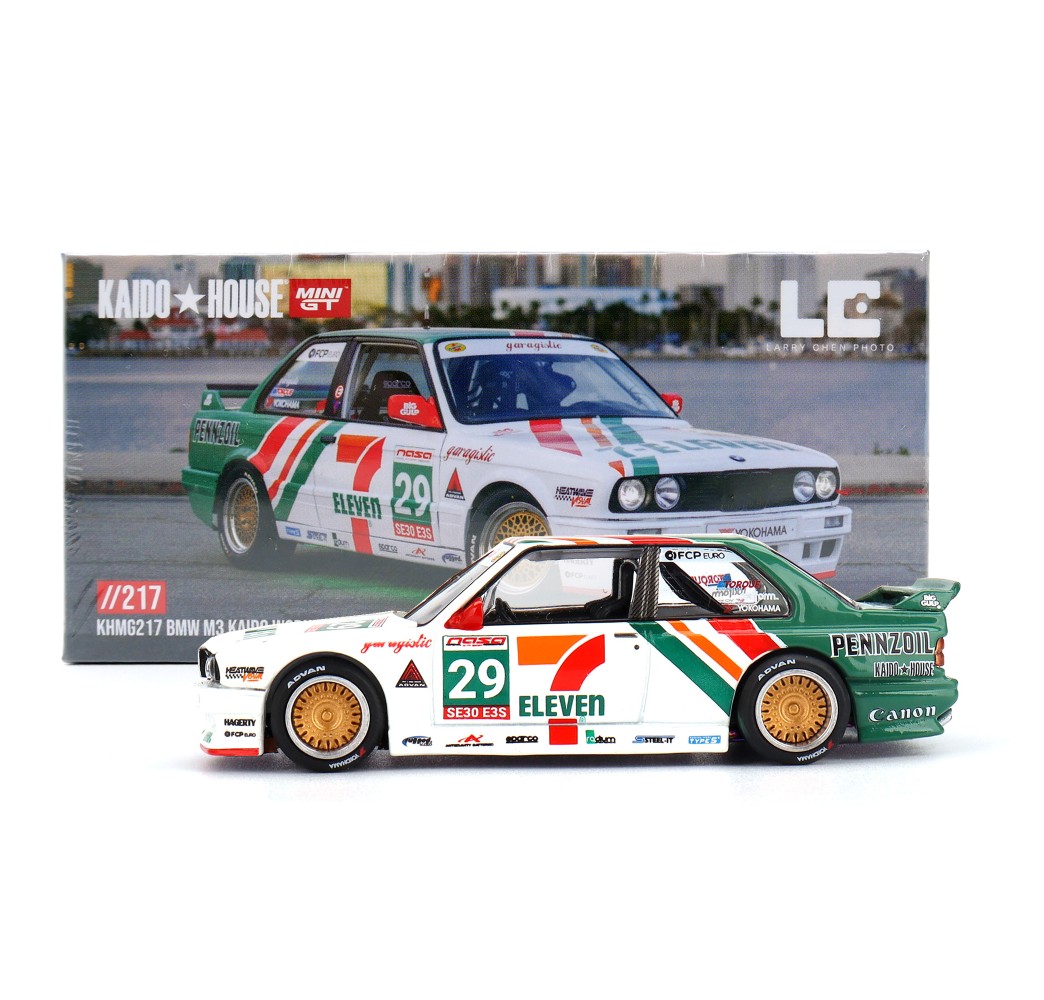 Kaido House 217 BMW M3 Kaido Works Larry Chen V1 (7 ELEVEN)