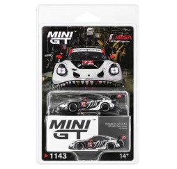 Mini GT 1143 Porsche 911 GT3 R 77 AO Racing 2025 IMSA Petit Le Mans