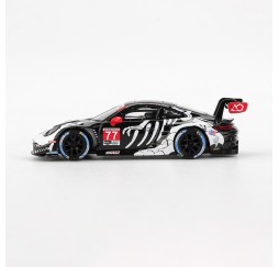 Mini GT 1143 Porsche 911 GT3 R 77 AO Racing 2025 IMSA Petit Le Mans