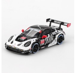 Mini GT 1143 Porsche 911 GT3 R 77 AO Racing 2025 IMSA Petit Le Mans