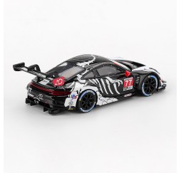 Mini GT 1143 Porsche 911 GT3 R 77 AO Racing 2025 IMSA Petit Le Mans
