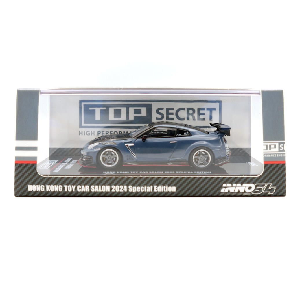 Inno64 Nissan GT-R (R35) Nismo Hong Kong Toy Car Salon 2024 Special Edition