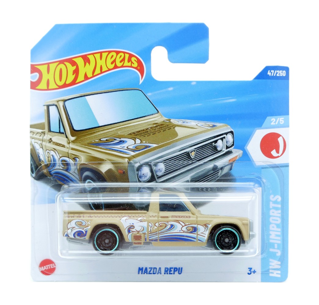 Hot Wheels HYW98 Mazda Repu