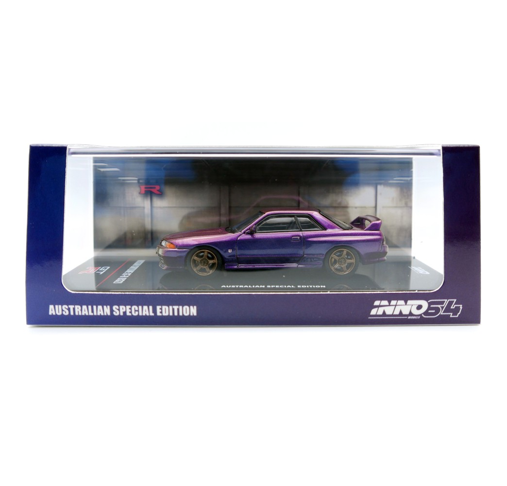 Inno64 Nissan GT-R (R32) Australian Special Edition