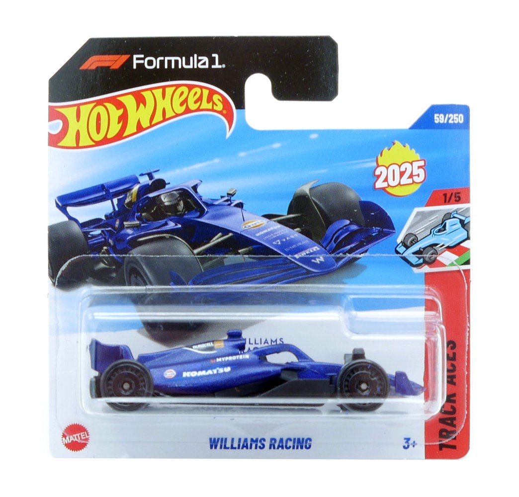 Hot Wheels JBC07 Williams Racing