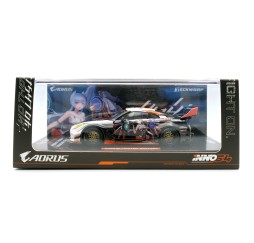 Inno64 Nissan GT-R R35 Widebody AORUS x Inno64