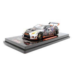 Inno64 Nissan GT-R R35 Widebody AORUS x Inno64