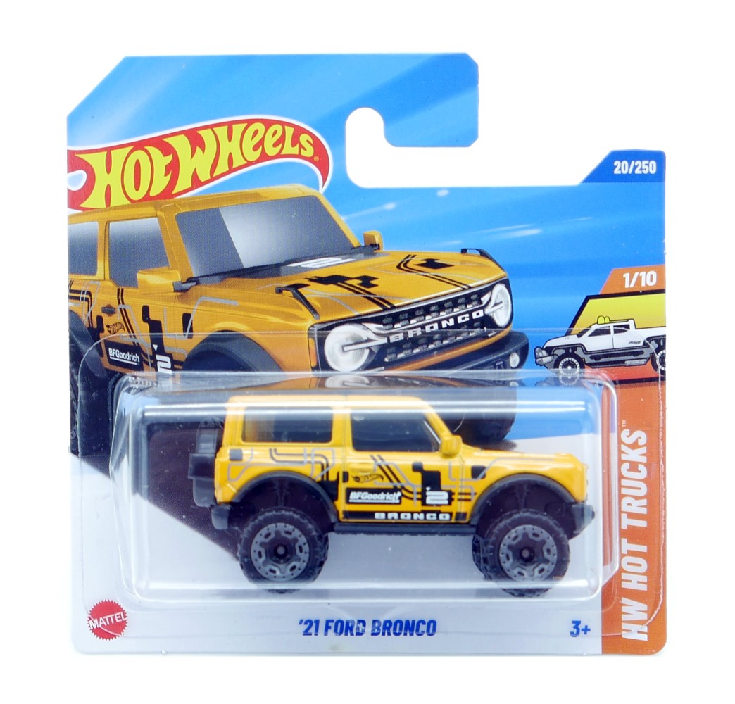 Hot Wheels HYX50 '21 Ford Bronco
