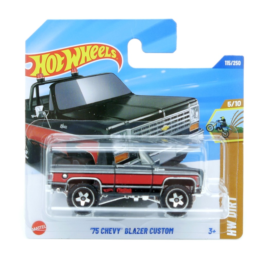 Hot Wheels JBB19 '75 Chevy Blazer Custom