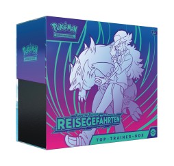 Pokémon Karmesin & Purpur – Reisegefährten: Top-Trainer-Box
