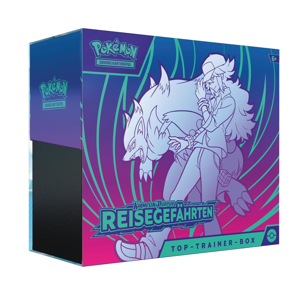 Pokémon Karmesin & Purpur – Reisegefährten: Top-Trainer-Box