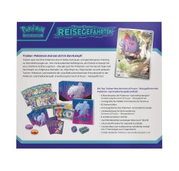 Pokémon Karmesin & Purpur – Reisegefährten: Top-Trainer-Box