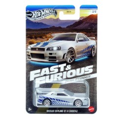Hot Wheels JBY31 Nissan Skyline GT-R (BNR34)