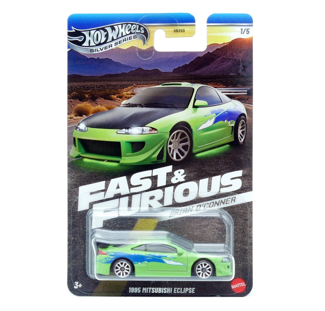 Hot Wheels JBY29 1995 Mitsubishi Eclipse