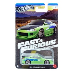 Hot Wheels JBY29 1995 Mitsubishi Eclipse