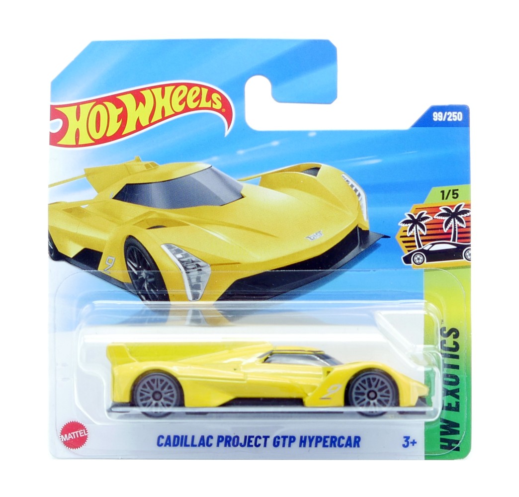 Hot Wheels HYX40 Cadillac Project GTP Hypercar