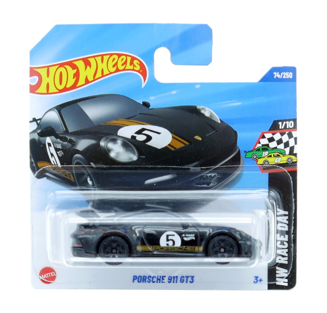Hot Wheels HYX17 Porsche 911 GT3