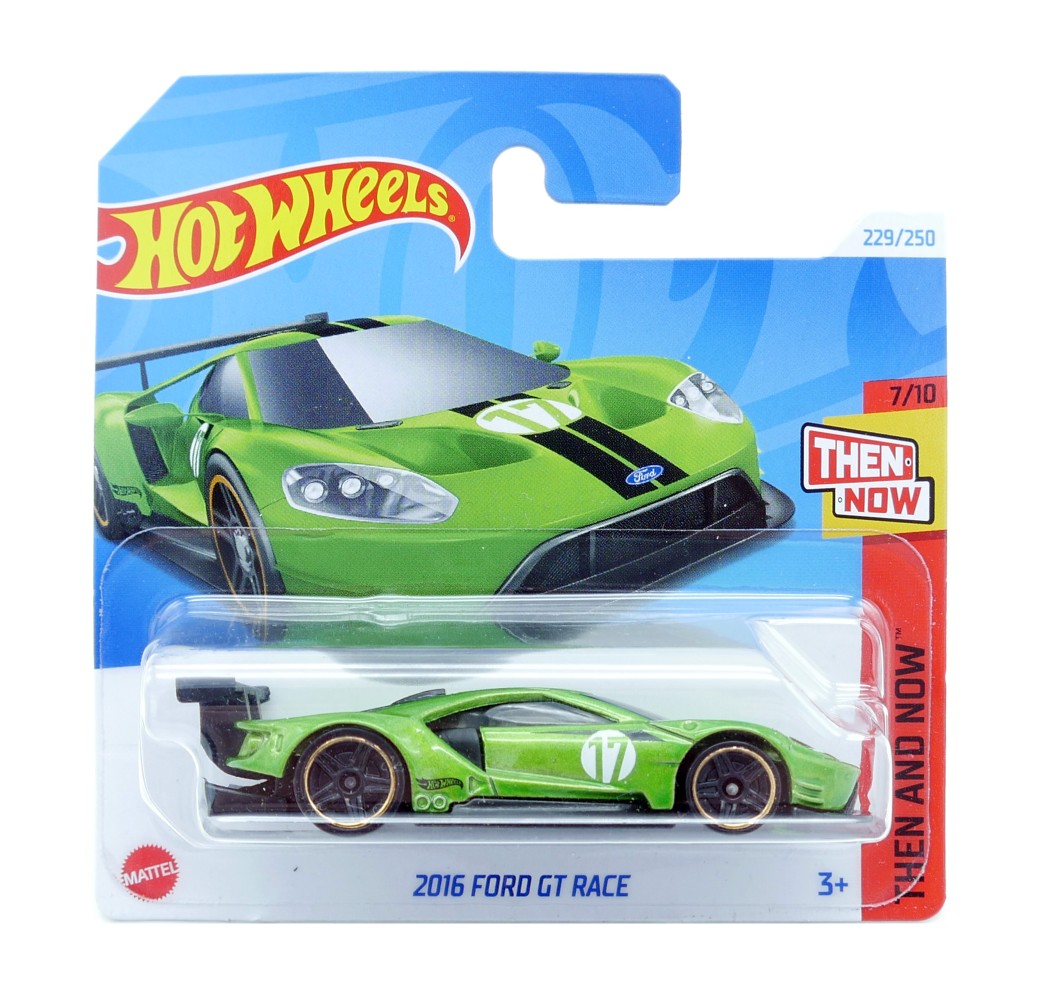 Hot Wheels HTC71 2016 Ford GT Race