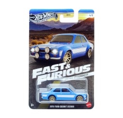Hot Wheels JBY32 1970 Ford Escort RS1600