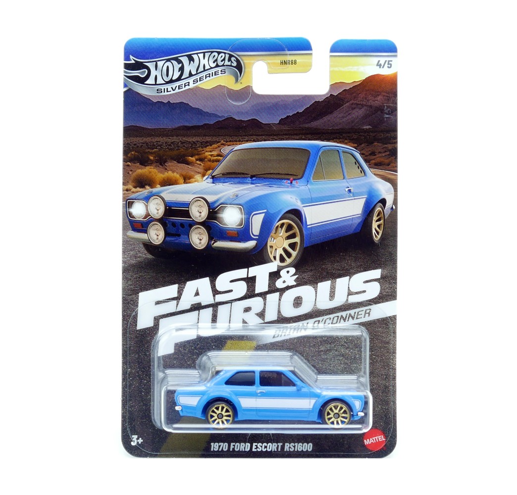 Hot Wheels JBY32 1970 Ford Escort RS1600