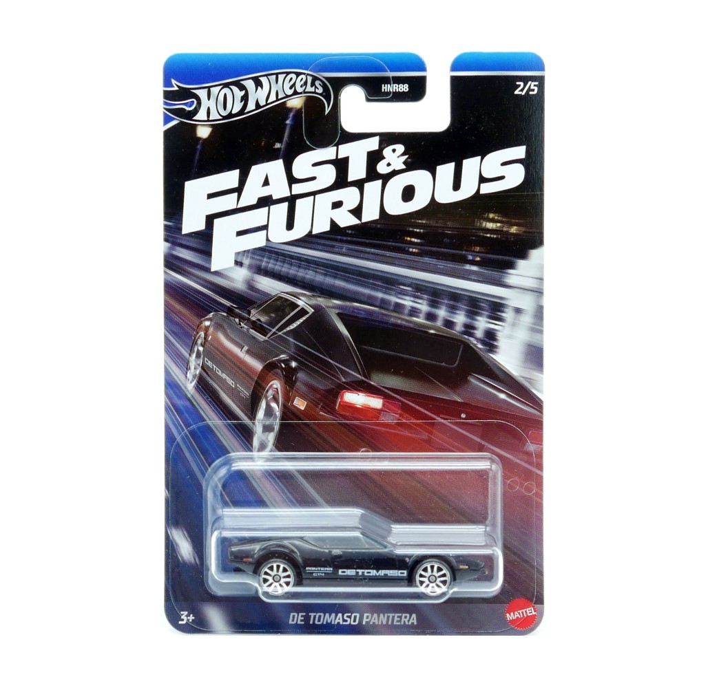 Hot Wheels HRW52 De Tomaso Pantera