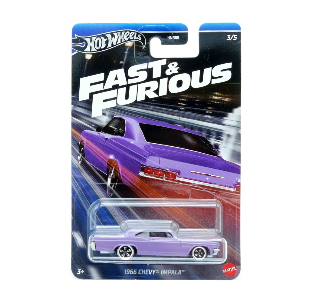 Hot Wheels HRW53 1966 Chevy Impala