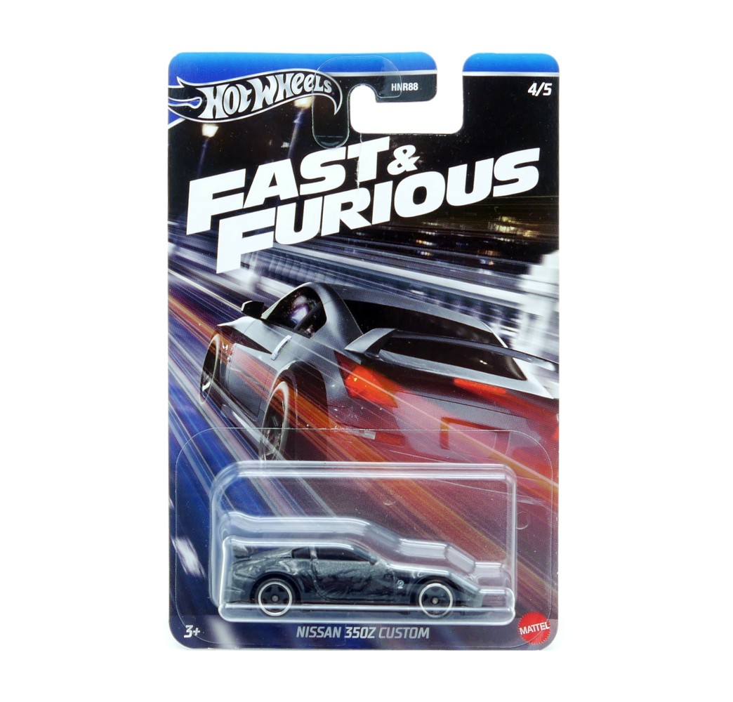 Hot Wheels HRW54 Nissan 350z Custom