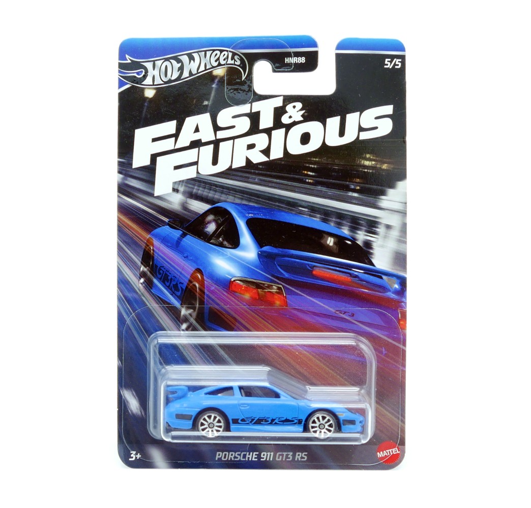 Hot Wheels HRW55 Porsche 911 GT3 RS